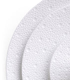 Bernardaud Ecume service plate 29.5cm, imported from the UK
