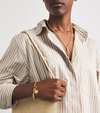 Tilly Sveaas Moi Toi gold-plated set necklace, imported from the UK