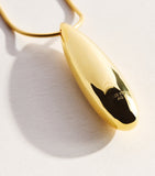 LIÉ STUDIO Dolly necklace gold plated sterling silver 41cm - British product