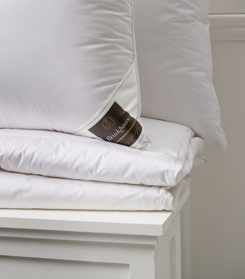 Brinkhaus Hungarian goose down pillow 50cm x 75cm - British product