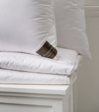 Brinkhaus Hungarian goose down pillow 50cm x 75cm - British product