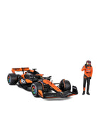 Bburago McLaren MCL38 1:24 model and driver figure, imported from the UK