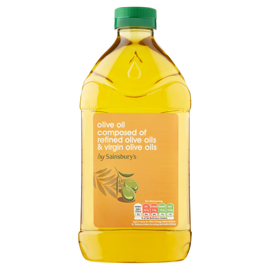Sainsbury's Olive Oil 2L oils Sainsburys   
