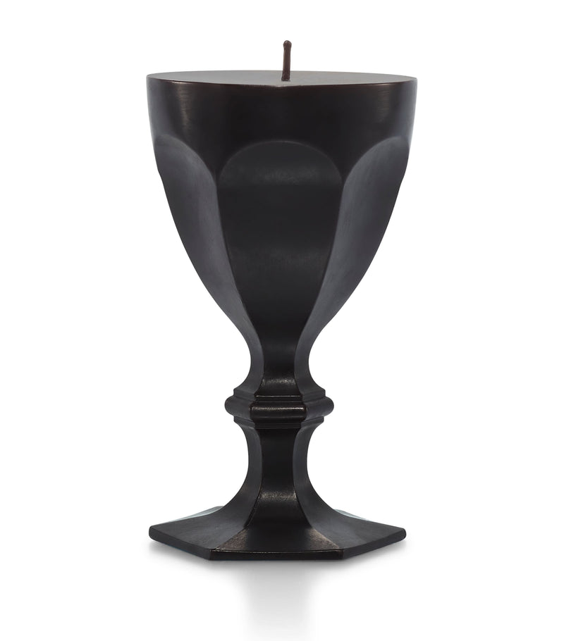 Baccarat Harcourt sculptural wax candle - British product