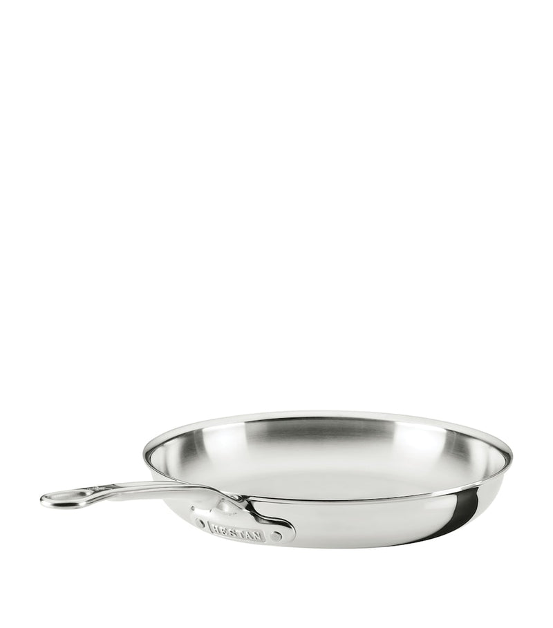 Hestan ProBond Luxe Skillet 28cm mirror stainless steel, imported from the UK