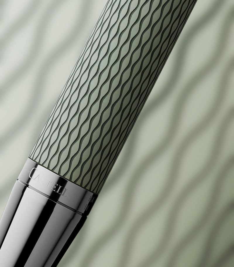 Graf von Faber-Castell Guilloche fountain pen, UK version