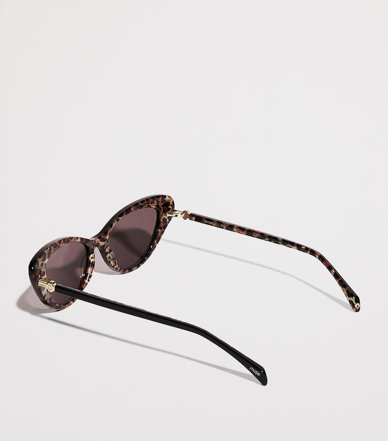 Maje acetate cat eye sunglasses, UK version