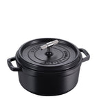 Staub cocotte x Buster+Punch with steel knob 24cm, UK version