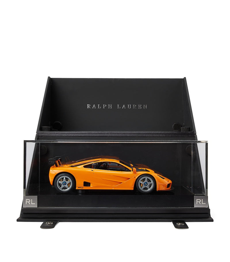 Ralph Lauren McLaren F1 LM scale model car, imported from the UK