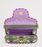 Valentino Garavani small embellished Locò shoulder bag, imported from the UK
