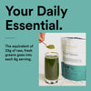 Udo's Choice organic greens powder 255g, imported from the UK