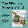 Udo's Choice organic greens powder 255g, imported from the UK