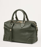 Aspinal Of London leather midi Hudson bowling bag, UK version