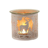 Superdrug Aroma 3 in 1 Tealight Holder Wax Melt Burner - White Stag- Buy online at McGrocer