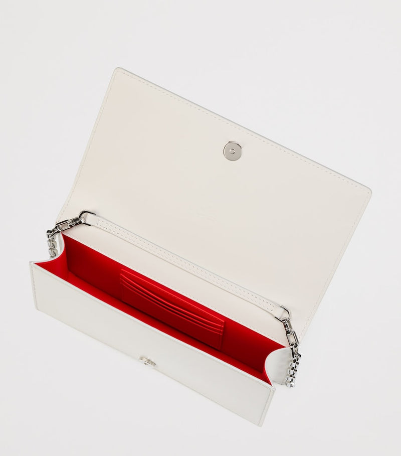 Christian Louboutin Bettina nappa leather clutch bag, UK version