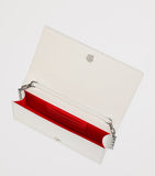 Christian Louboutin Bettina nappa leather clutch bag, UK version