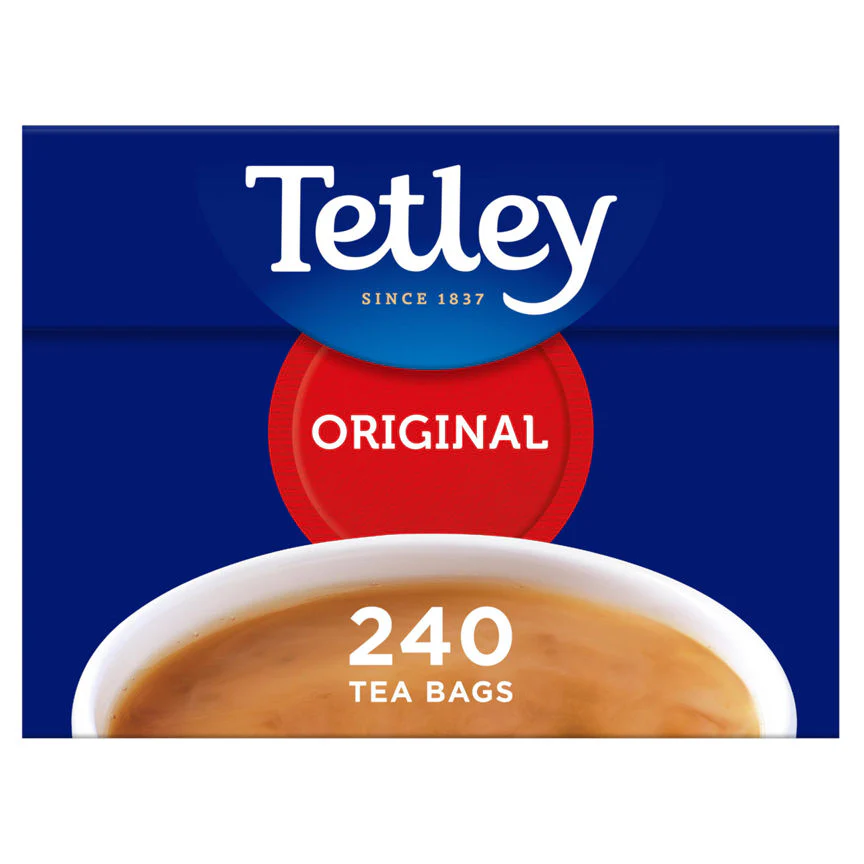 Tetley Original 240 Tea Bags GOODS ASDA
