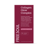 Holland & Barrett Free Soul Collagen Glow Mixed Berry Collagen Supplement 7 Sachets- Buy online at McGrocer