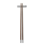 Georg Jensen Bernadotte chopsticks with rest set of 2, UK version