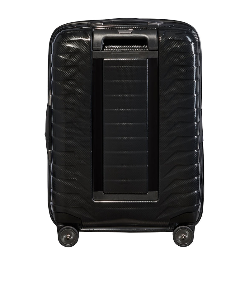 Resilient Polypropylene Travel Case with TSA Lock and Retractable Handle