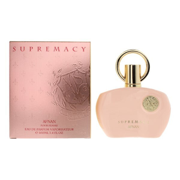 Afnan Supremacy Pink Pour Femme Eau De Parfum 100ml - British product
