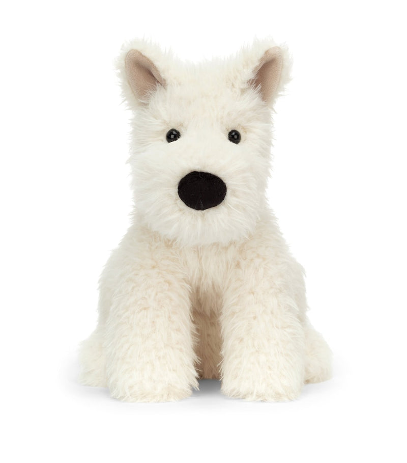 Jellycat Munro Scottie Dog plush toy 23cm (British brand)