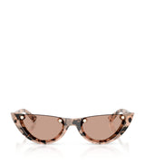 Harrods Jimmy Choo Oval Sunglasses- Buy online at McGrocer