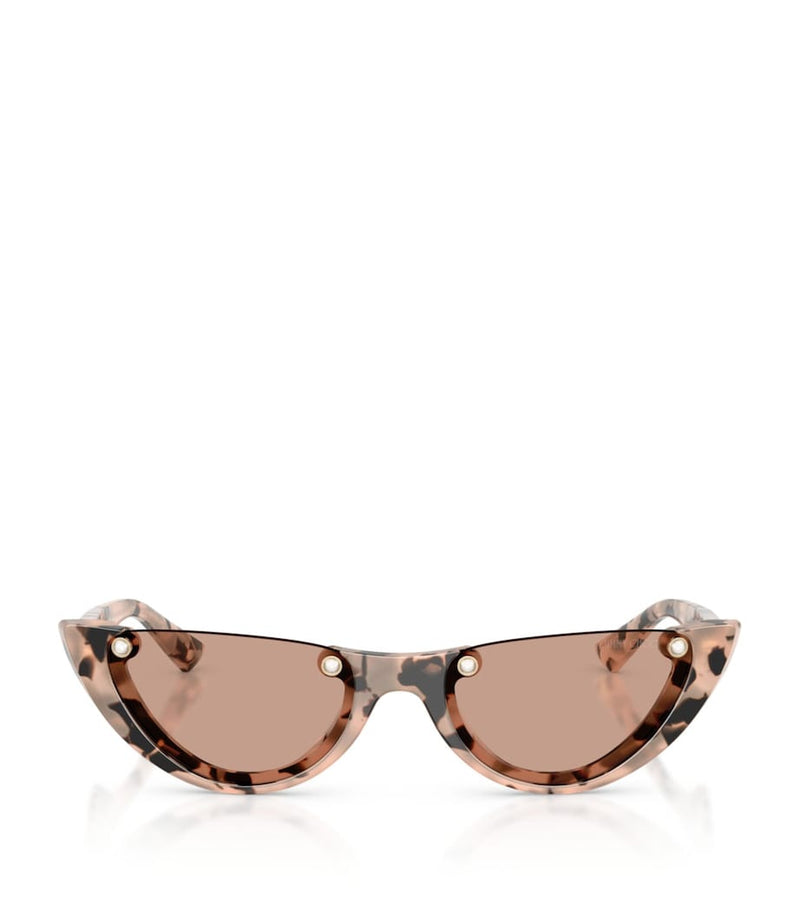 Jimmy Choo oval sunglasses, UK version