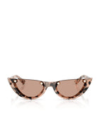 Jimmy Choo oval sunglasses, UK version