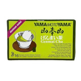 Yamamotoyama genmaicha tea bags green tea with roasted rice, UK version