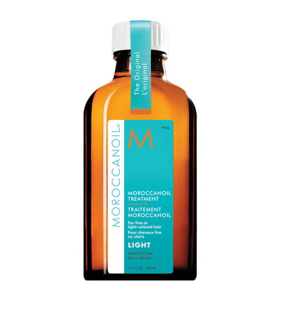 Harrods Moroccanoil Treatment Light Hair Oil 50ml- Buy online at McGrocer