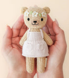 Cuddle + Kind Tiny Honey Bear 15cm, imported from the UK