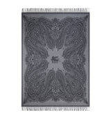 Harrods Etro Wool-Cashmere Fringed Alocasia Throw 140cm x 180cm- Buy online at McGrocer