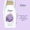 Bain moussant Dove Relaxing Care 450 ml - Produit britannique