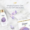 Dove Relaxing Care foaming bath soak 450ml - British product
