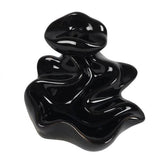 Ceramic River Backflow Incense Burner 9.5cm x 10cm x 12cm