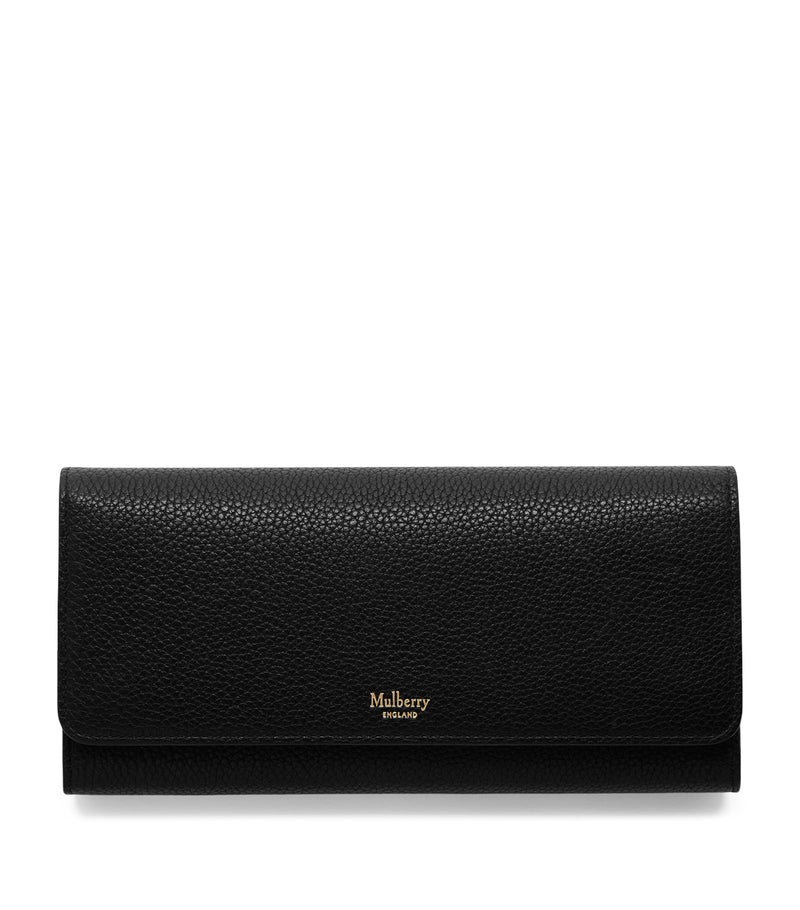 Mulberry Leather Continental wallet, imported from the UK
