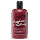 I Love Raspberry Blackberry Bath Shower Crème 500ml, imported from the UK