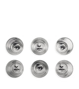 Harrods Fornasetti Tema e Variazioni Cocktail Glasses Set of 6- Buy online at McGrocer