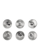 Fornasetti Tema e Variazioni cocktail glasses set of 6 - British product