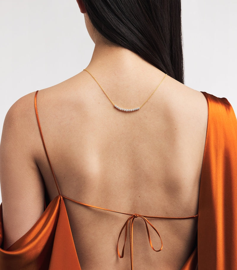 Anita Ko Zoe necklace with diamonds - British product