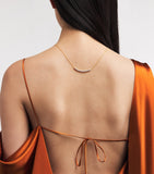 Anita Ko Zoe necklace with diamonds - British product
