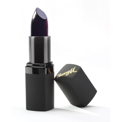 Barry M Lip Paint Black Lip Makeup