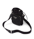 Prada Re-Nylon cross-body phone case, imported from the UK