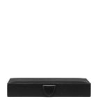 Smythson Panama cufflink box (British brand)