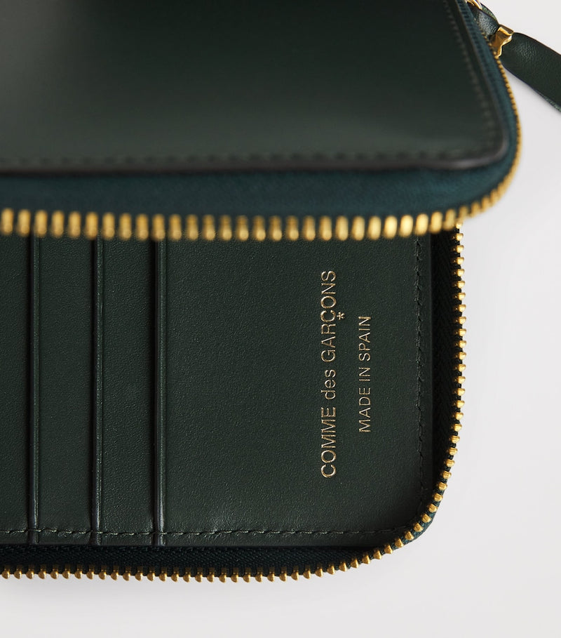 Comme des Garçons small leather pouch from Wallet line, UK version