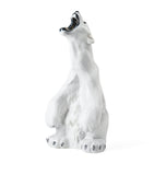 Royal Copenhagen porcelain polar bear figurine 33.5cm high, imported from the UK