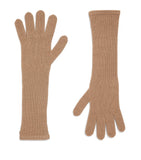 Max Mara Cashmere Gloves Elongated Style, imported from the UK