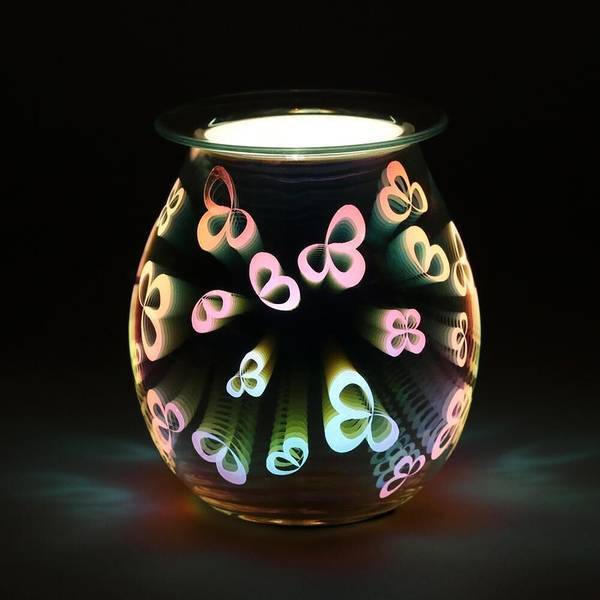 Something Different Petal Electric Burner 14x10x10cm (British brand)