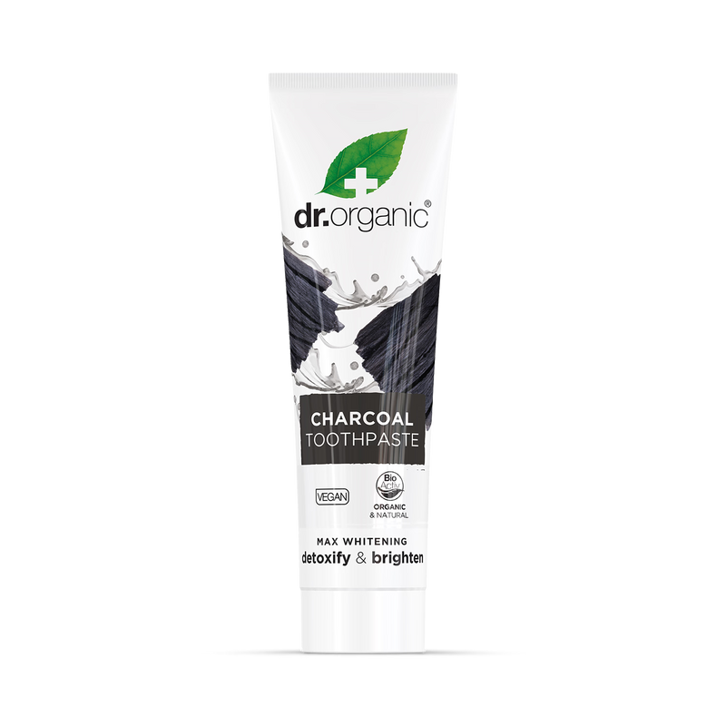 Dr Organic Charcoal Toothpaste Activated 100ml - British product